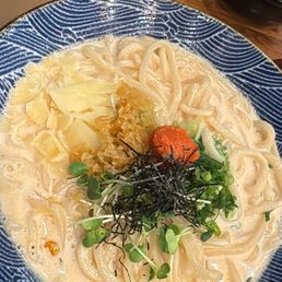 Mentai Cream Sauce Udon Mentai Cream Sauce Udon
