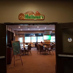 Mulligans - 2018-08-17. Mulligan's. Selfridge Ang AFB. Harrison Twp. MI. Entrance by Pro Shop. Restricted access onto Base.