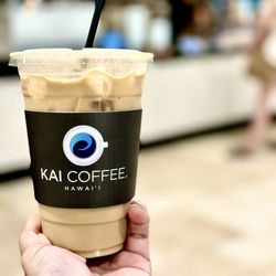 Kai Coffee Hawaii - Kai latte  Large 3 shots espresso