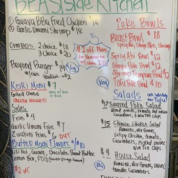 Beastside Kitchen - Menu - Seafood Near Me - Honolulu, Hawaii Beastside Kitchen - Menu - Seafood Near Me - Honolulu, Hawaii