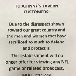 Johnny's Tavern - Bar area