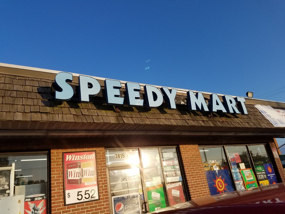 SPEEDY MART NO 2 3815 Hollins Ferry Rd, Halethorpe, MD Yelp