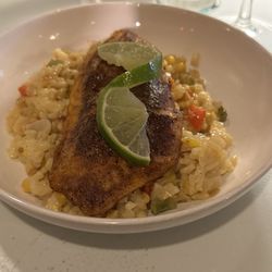 Grouper and Sweet Corn Risotto - special