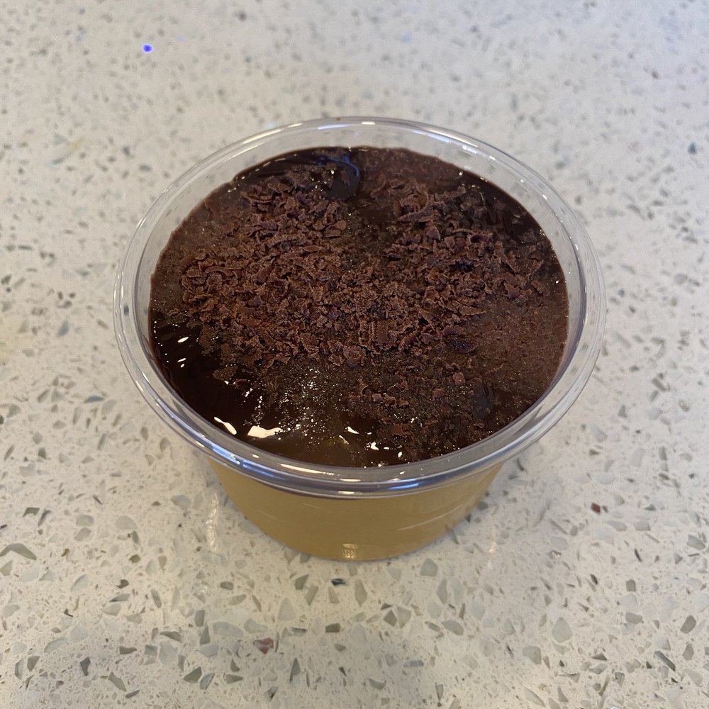 Bravazo - Choco - Lucuma Trifle - Latin American Near Me - Pleasanton, California Bravazo - Choco - Lucuma Trifle - Latin American Near Me - Pleasanton, California