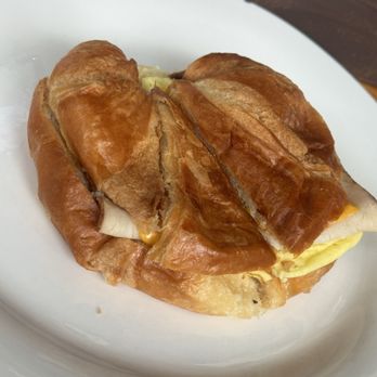 Kona Reserve Coffee Cypress - Turkey egg and cheese croissant - Cafes Near Me - Houston, Texas Kona Reserve Coffee Cypress - Turkey egg and cheese croissant - Cafes Near Me - Houston, Texas