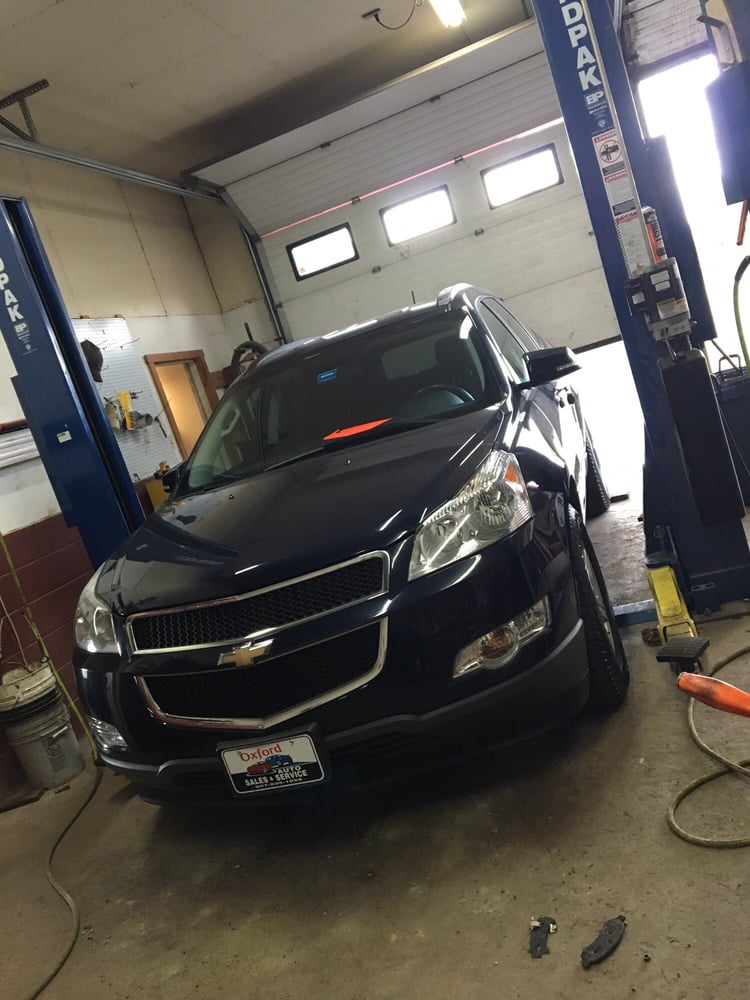 OXFORD AUTO SALES & SERVICE Updated August 2024 497 Main St, Oxford