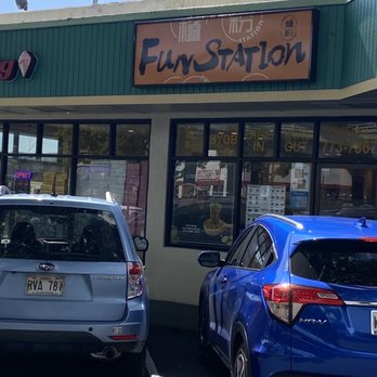 Fun Station - Fun Station Exterior - Noodles Near Me - Honolulu, Hawaii