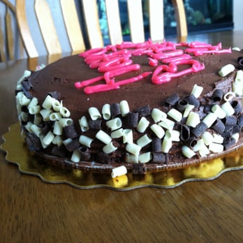 Vons - My ugly birthday cake made by Vons 7/19/14 It's oval shaped, grey curls, not flat, and a terrible job on the frosting. - Grocery Near Me - Temecula, California