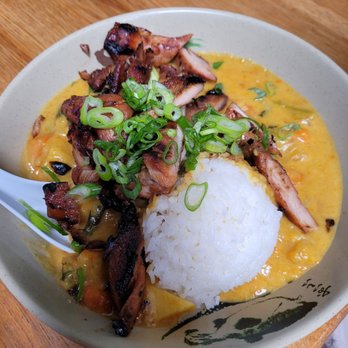 Ate-Oh-Ate - Curry rice with teriyaki chicken - Hawaiian Near Me - Portland, Oregon Ate-Oh-Ate - Curry rice with teriyaki chicken - Hawaiian Near Me - Portland, Oregon