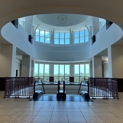 Fort Bend County Justice Center - Waiting area