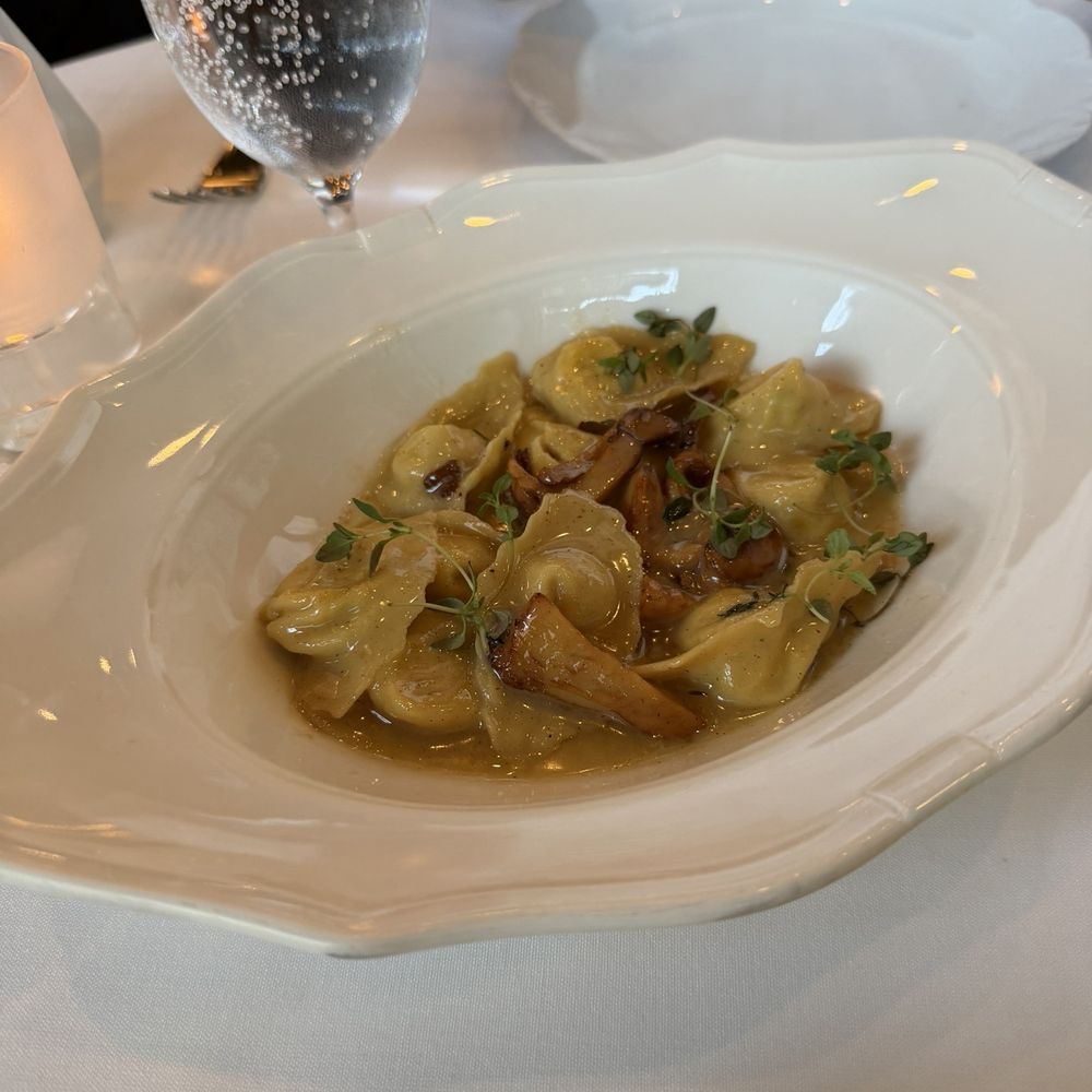 Osteria Mozza - Sweet Corn Cappellacci - Italian Near Me - Los Angeles, California Osteria Mozza - Sweet Corn Cappellacci - Italian Near Me - Los Angeles, California