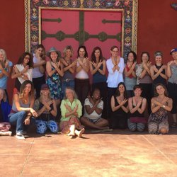 Nadine Keller, MA - Annual Visionary Gathering at Tara Mandala in Pagosa Springs,  CO.  Sacred Sexuality and honoring our Temple Bodies in Sisterhood 3