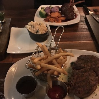 Broken Bit Steakhouse - Rack of elk and Cajun ribeye - Steakhouses Near Me - Quartz Hill, California