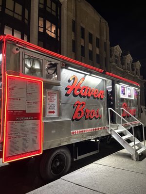 "The Original" Haven Brothers Diner Providence by null