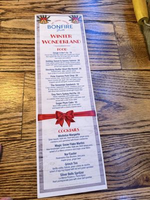 Menu photo 2 Bonfire Grille Milford, CT Menu photo 2 Bonfire Grille Milford, CT