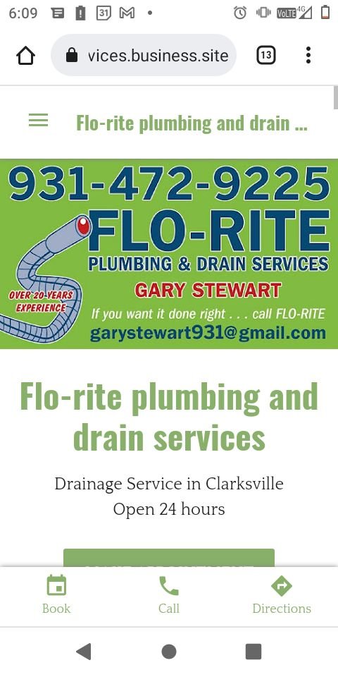 Slide of Flo-Rite Plumbing and Drain Services