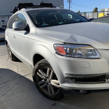 Reliance Auto Collision & Rental - Side right damage - Body Shops Near Me - Hayward, California