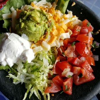 Hula Hut - Fajita toppings - Tex-Mex Near Me - Austin, Texas