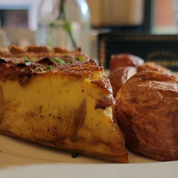 Bakery Lorraine - Quiche Lorraine with potatoes - Bakeries Near Me - San Antonio, Texas