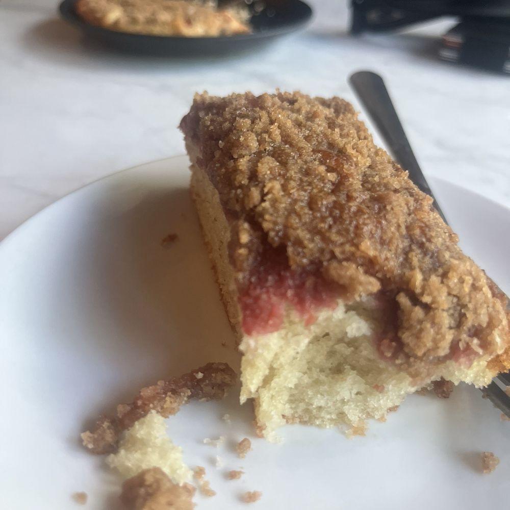 Dark Hall Coffee - Raspberry crumb cake - Coffee & Tea Near Me - Phoenix, Arizona Dark Hall Coffee - Raspberry crumb cake - Coffee & Tea Near Me - Phoenix, Arizona