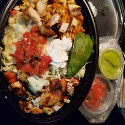 Double Chicken Bowl