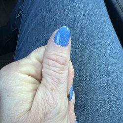 Nail Spa Village Commons - Very crooked again