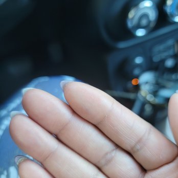 Magic Nails - You can see the different lengths and I've never had nails this short in life.  65 dollars down the drain.  Just an apology extremely rushed - Nail Salons Near Me - Willowbrook, Illinois