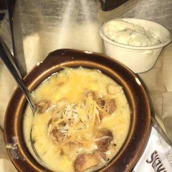 Founders Brewing - Chicken and waffles soup. This was pretty amazing! - Breweries Near Me - Grand Rapids, Michigan