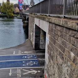 Alte Rheinbrücke - Die Alte Rheinbrücke
