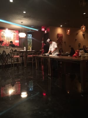 Da Tang Zhen Wei Restaurant by null