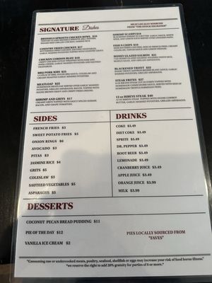 Menu photo 2 Route 32 Bistro Kamas, UT