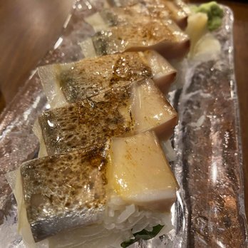 Torizen - Aburi Battera sushi (saba, mackerel) ($12) - Japanese Near Me - Schaumburg, Illinois Torizen - Aburi Battera sushi (saba, mackerel) ($12) - Japanese Near Me - Schaumburg, Illinois