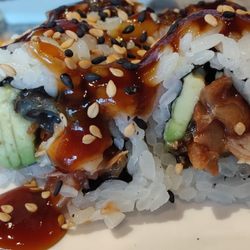 Sushi Hana - Unagi roll