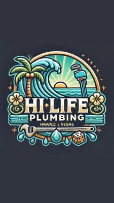 HI Life Plumbing Logo