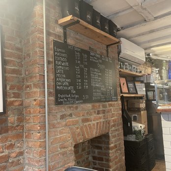 Arvaci coffee - Menu and interior - Coffee & Tea Near Me - New York, New York