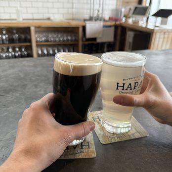 Hapa's Brewing Company - Stout and peach seltzer - Breweries Near Me - San Jose, California Hapa's Brewing Company - Stout and peach seltzer - Breweries Near Me - San Jose, California