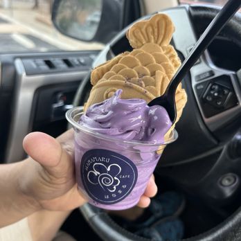 Hanamaru Cafe - Ube Taiyaki - Japanese Near Me - San Antonio, Texas Hanamaru Cafe - Ube Taiyaki - Japanese Near Me - San Antonio, Texas