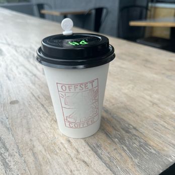 Offset Coffee Roasters - Dirty Horchata - Coffee & Tea Near Me - Torrance, California
