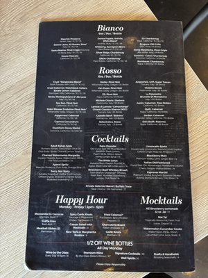 Menu photo 1 Crust Simply Italian Chandler, AZ Menu photo 1 Crust Simply Italian Chandler, AZ