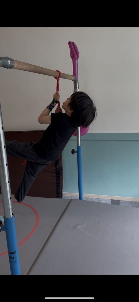 Rally Gymnastics Logo