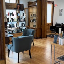 Waiting area and retail