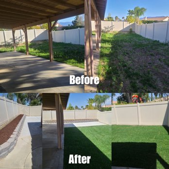 Key Landscape  - Before and after...amazing! - Landscaping Near Me