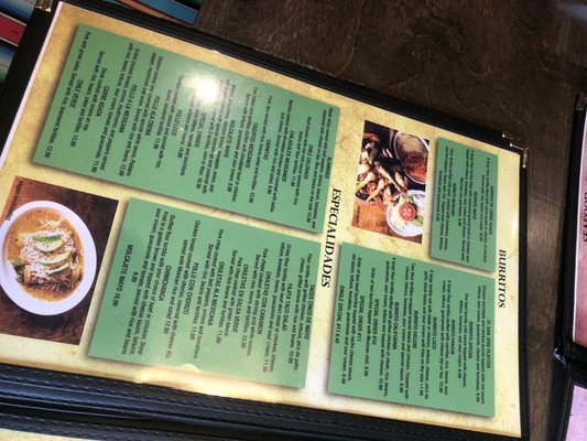 Menu photo 2 Cinco de Mayo Jacksonville, FL
