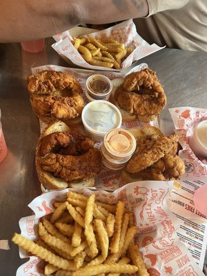 Urban Bird Hot Chicken by null