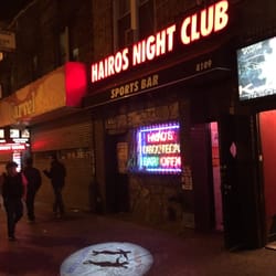 Hairos Nightclub - Front view of Hairos as seen from Roosevelt, Jackson Heights