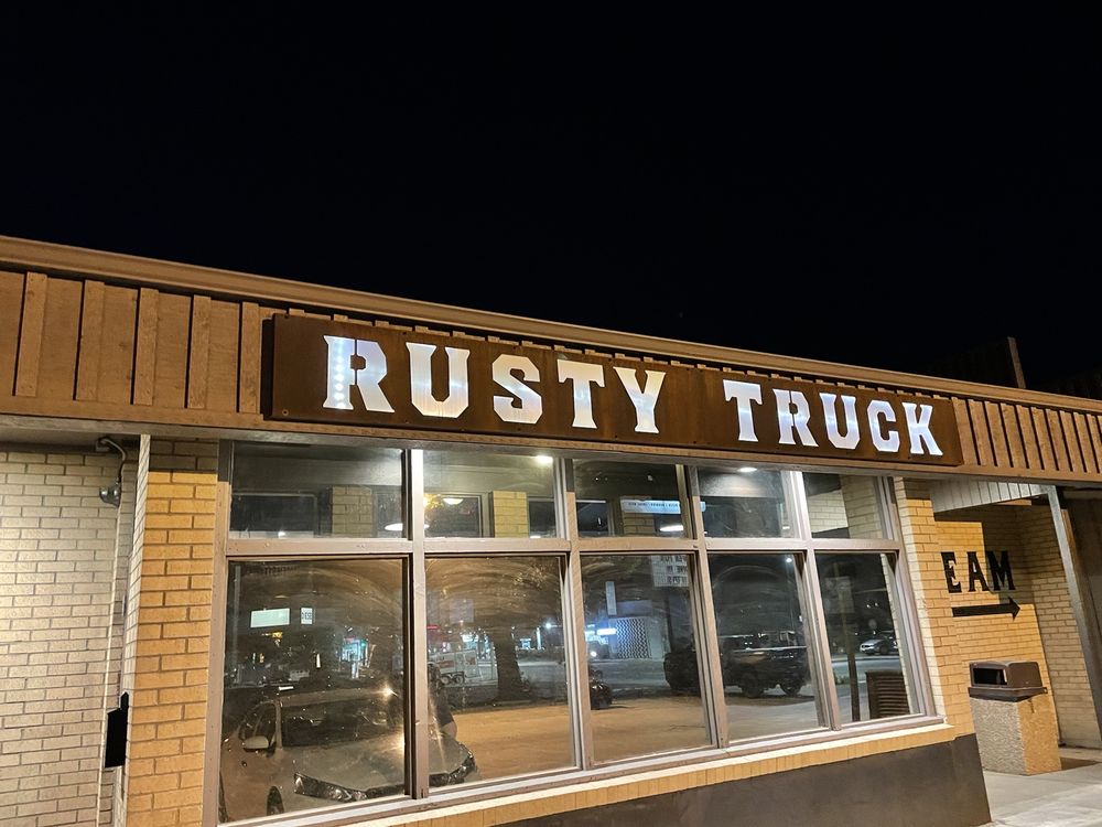 Rusty Truck