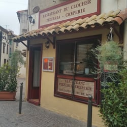 Pizzeria du Clocher - Exterior facade