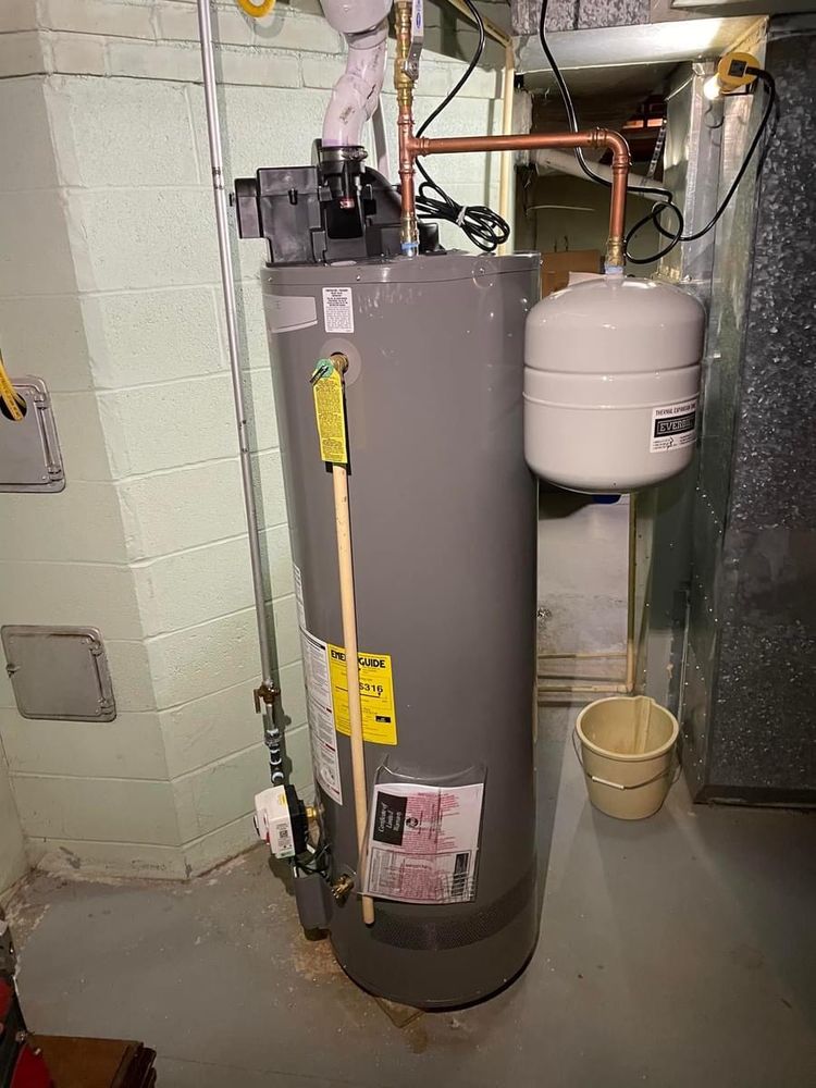 Slide of Leckonby’s Plumbing and Drain Cleaning