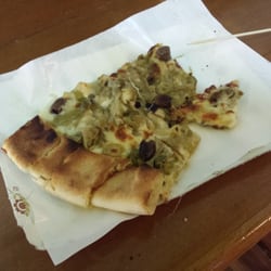 Pizza con scarola
