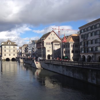Limmat - The River Limmatt, Zurich - Local Flavor Near Me